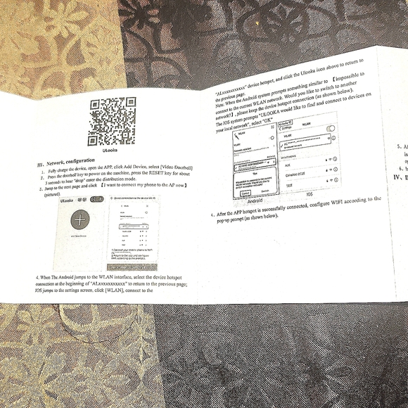 ULooka Smart Visual Doorbell - Picture 7 of 9